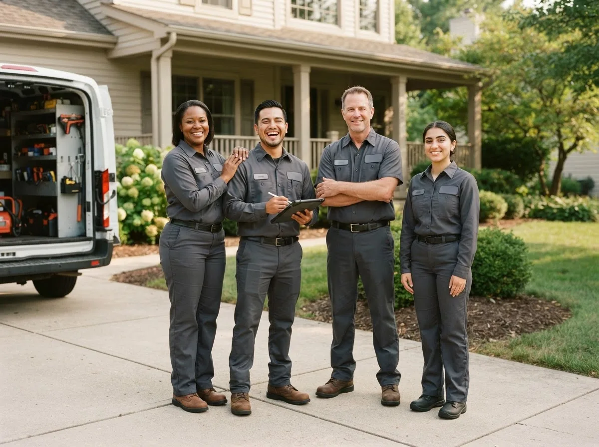 Licensed pest control technician near Capon Bridge, WV